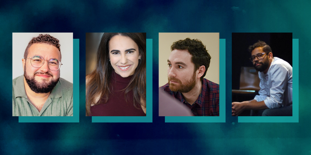 Four headshots
