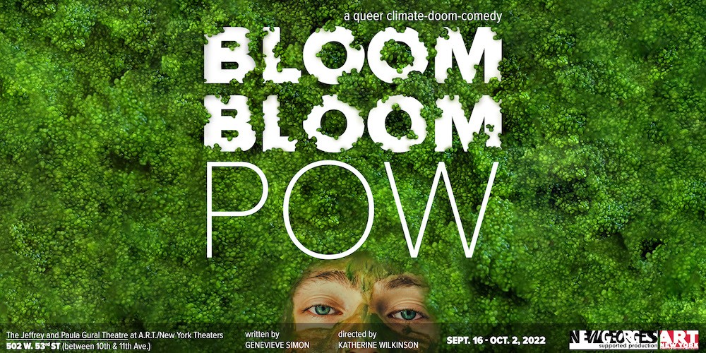 Bloom Bloom Pow poster