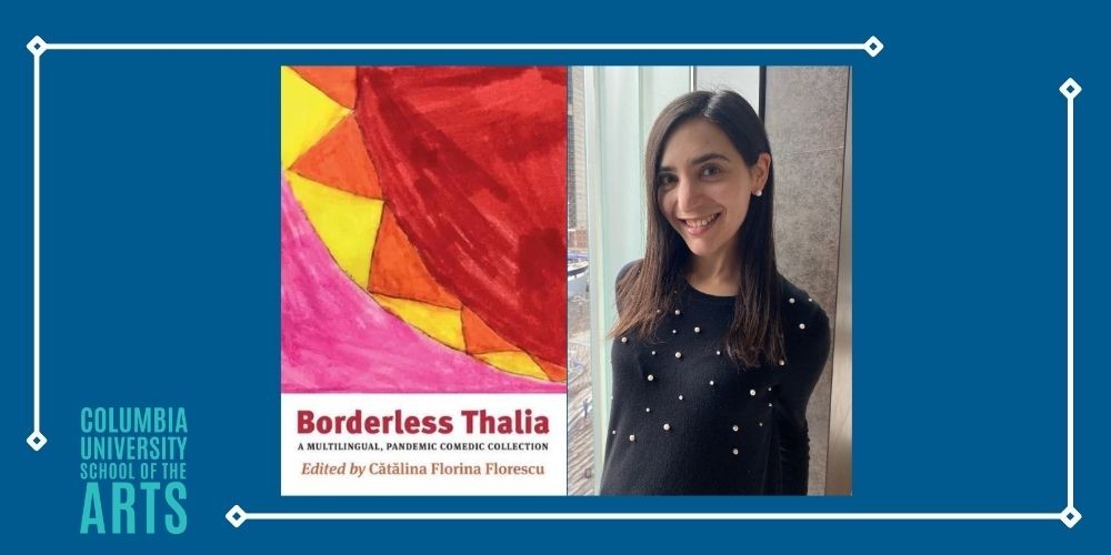 'Borderless Thalia' cover; Sarah Congress headshot