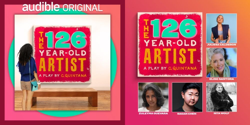 The 126 Year-Old Artist promo