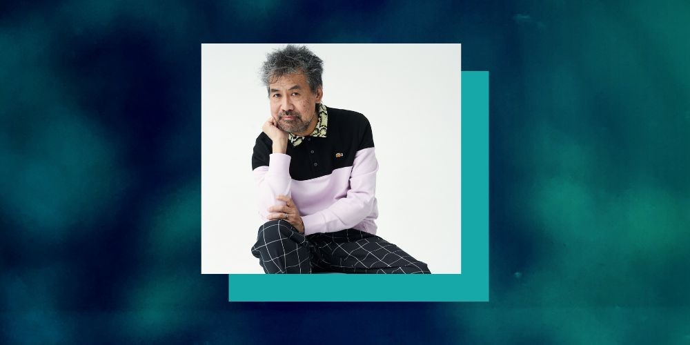 headshot of David Henry Hwang