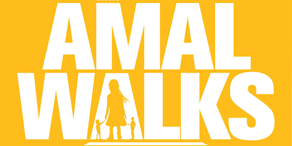 Amal Walks poster