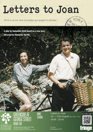 Letters to Joan poster