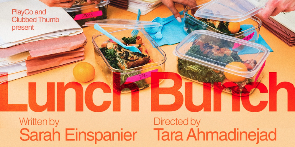 'Lunch Bunch' poster