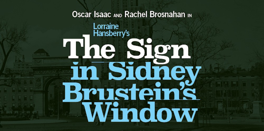 The Sign in Sidney Brustein's Window promo