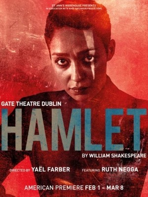 Poster for 'Hamlet'