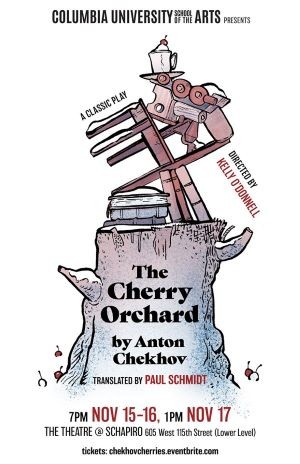 Poster for 'The Cherry Orchard'