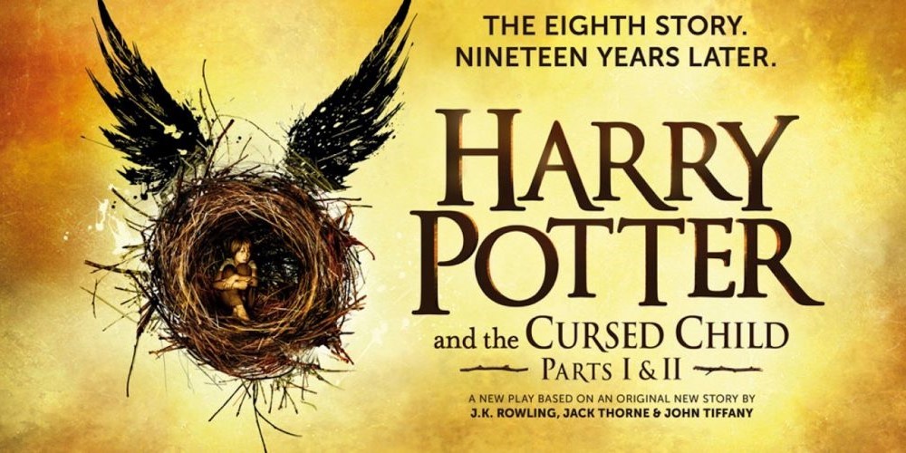 'Harry Potter and the Cursed Child' promotional image