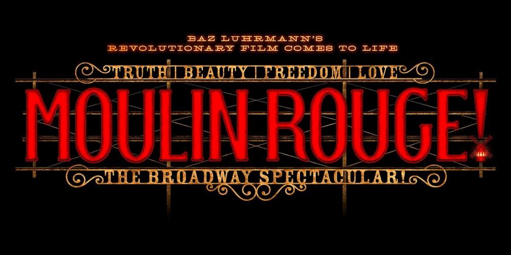 Poster for 'Moulin Rouge'