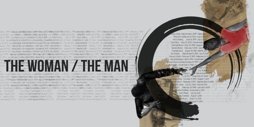 The Woman / The Man poster