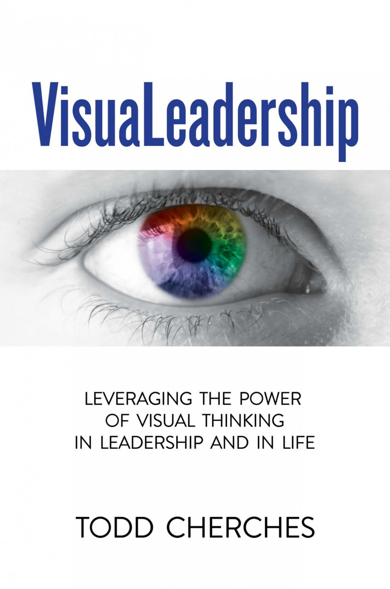 Book cover "VisualLeadership"