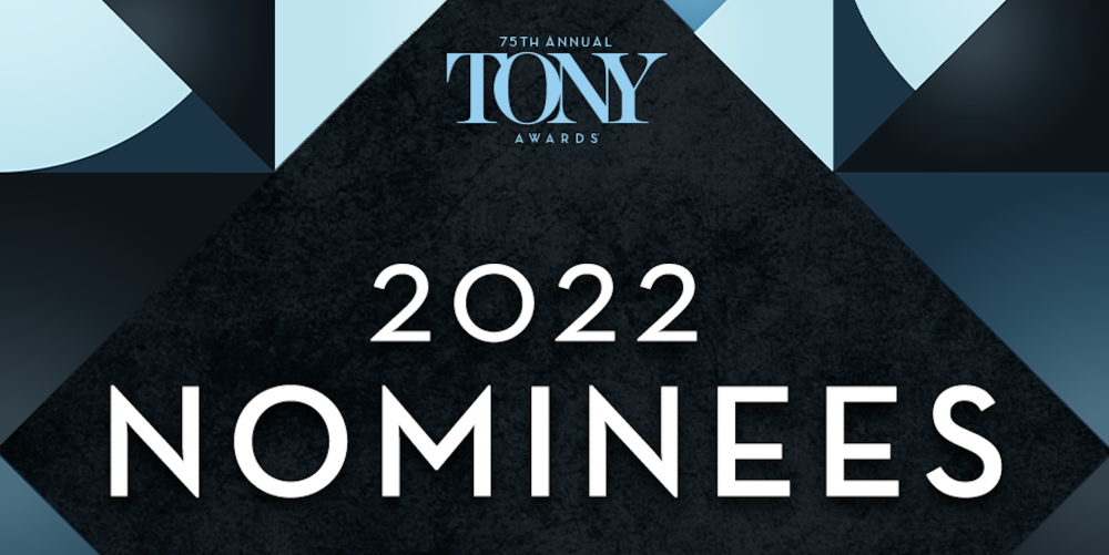 Tony 2022 Nominees logo