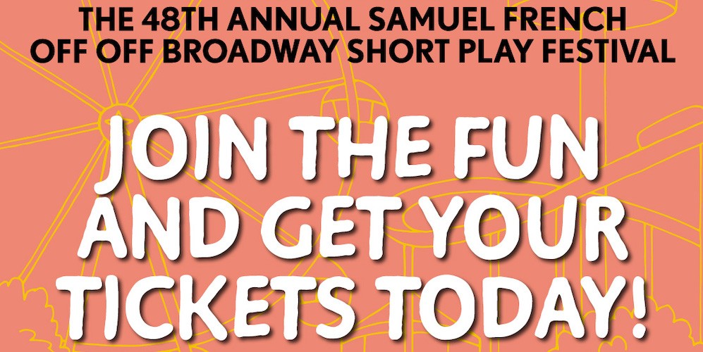Samuel French Off Off Broadway Festival promo