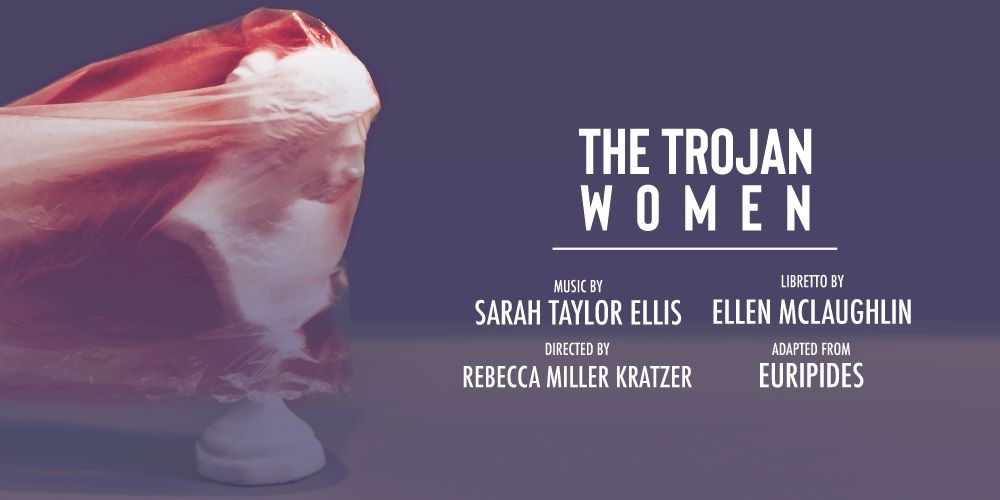 promotional image for The Trojan Women