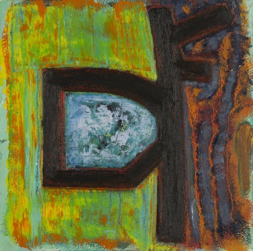 oil on panel by Professor Gregory Amenoff, 'Untitled X,' 2018