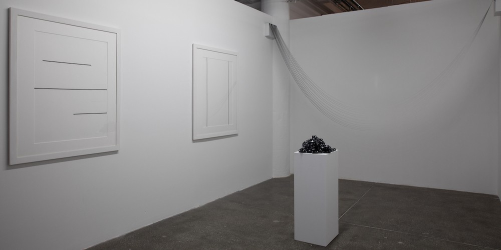 'Temporary Parallelism,' by Kamari Carter '19 Exhibition shot