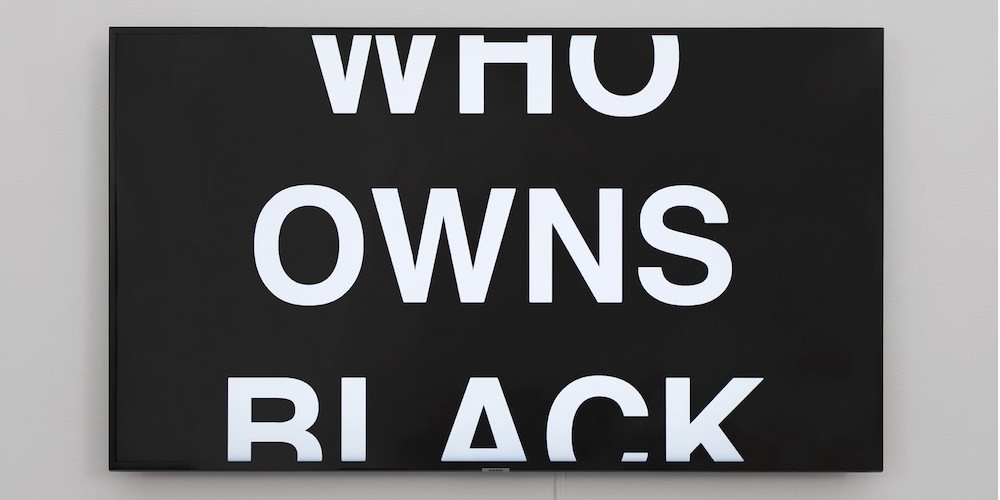Who Owns Black