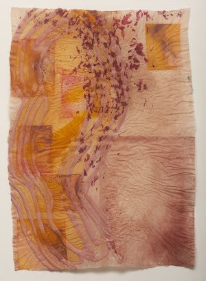 Nancy Cohen, 'Topography of the Body,' handmade paper