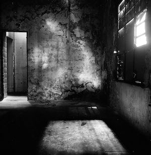 The torture room of "Olimpo" a former clandestine detention and torture center used by the federal police and military to interrogate and kill left-wing militants in Buenos Aires, Argentina during the military dictatorship 1975-1983. Buenos Aires, Argentina, November 2007. Courtesy the artist Photograph by Joao Pina