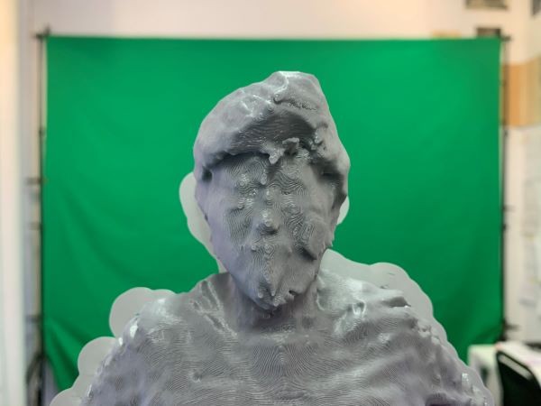 3D printed sculpture 