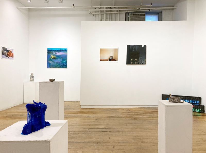 Images courtesy of Annette Hur '19 Various pieces exhibited as part of 'Minorly Magical'