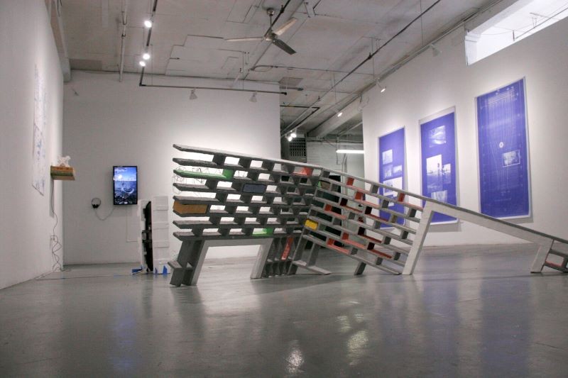 'Holding Breath,' exhibition featuring j.p.mot '15 Visual art exhibition