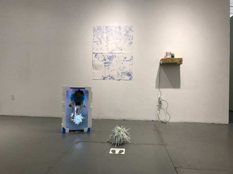 'Holding Breath,' exhibition featuring j.p.mot '15 Visual art exhibition