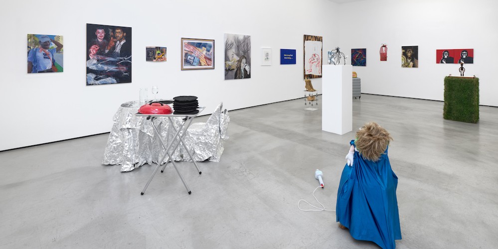 MZ.25 (My Condolences) installation view