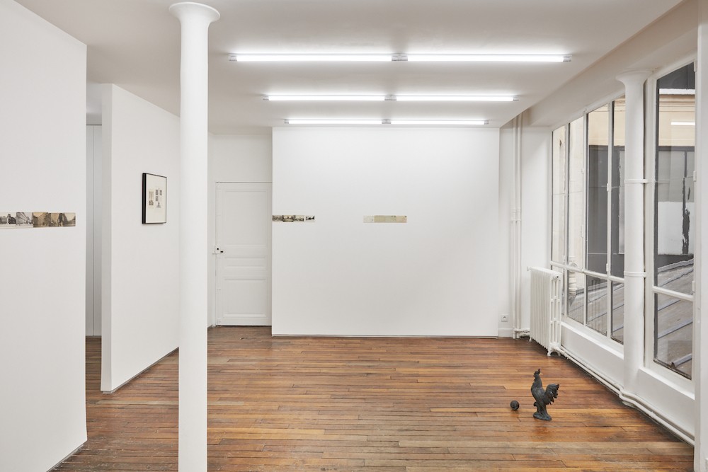 Sophie Kovel '22, 'A Long Duration of Losses,' installation view. © Studio Shapiro