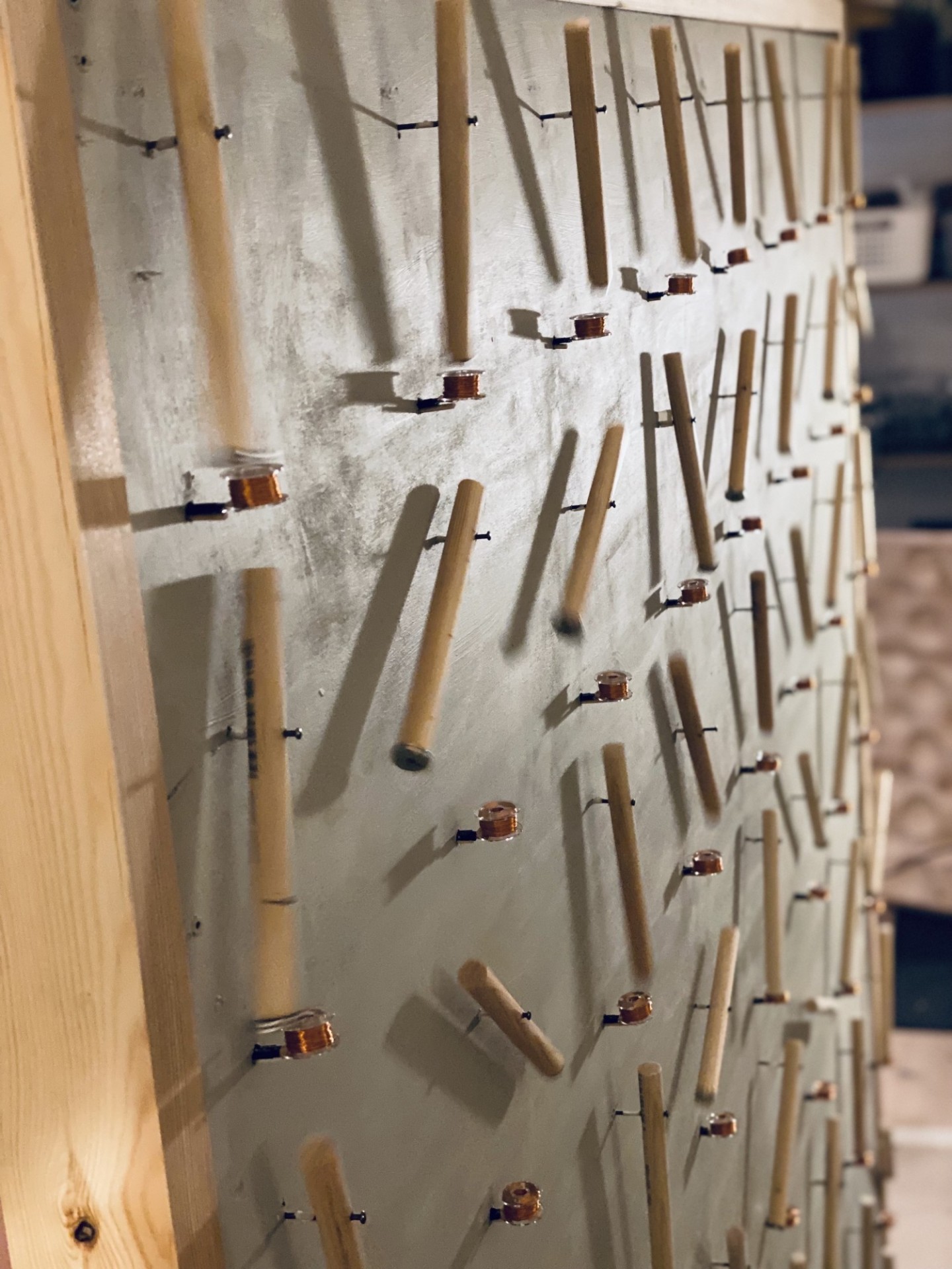 Nolan Lem '15, Surface Tempi (detail) Photo of sculpture Nolan Lem '15, Surface Tempi (detail)