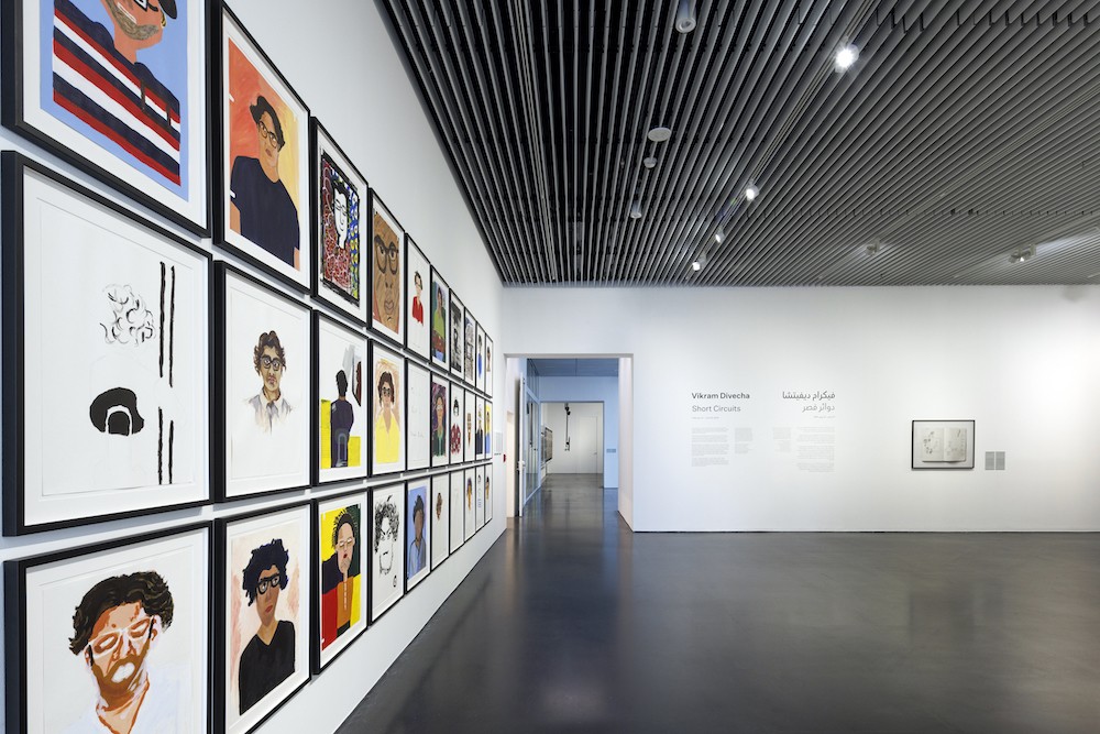 Vikram Divecha '19, 'Short Circuits,' (installation view at Jameel Arts Centre, 2024.) Courtesy of Art Jameel. Photography by Daniella Baptista Vikram Divecha '19, 'Short Circuits,' (installation view at Jameel Arts Centre, 2024.) Courtesy of Art Jameel. Photography by Daniella Baptista