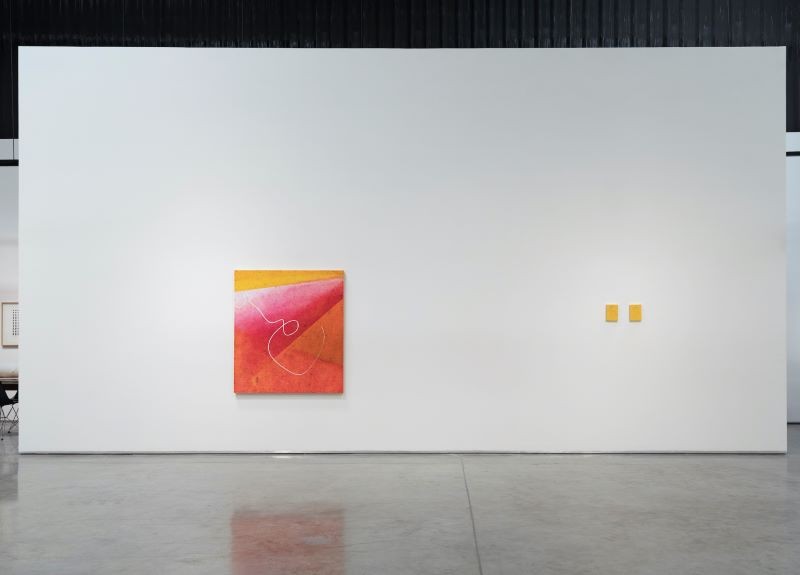 Installation View Courtesy of Gallery Isabelle van den Eynde Images by April Morais Gallery installation of Vikram Divecha's work