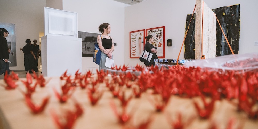 Gallery installation.