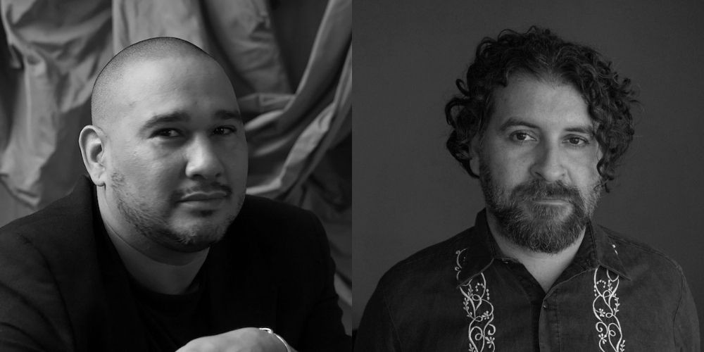 Headshots of David Antonio Cruz and Gabriel Martinez 