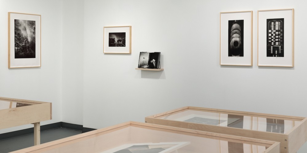 Installation view, 'Photography in Ink,' Penumbra Foundation