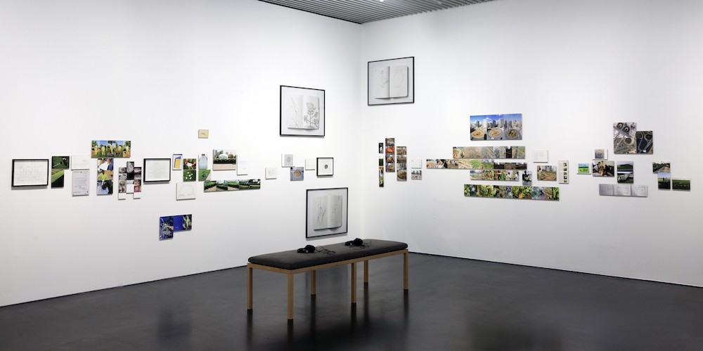Vikram Divecha '19, 'Short Circuits,' (installation view at Jameel Arts Centre, 2024.) Courtesy of Art Jameel. Photography by Daniella Baptista