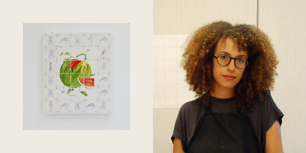 Patrice Renee Washington, 'Tendersweet,' (2023). Artwork © Patrice Renee Washington, photograph courtesy Marinaro Gallery.