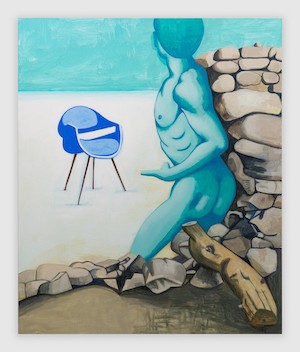 David Humphrey, 'Before the Chair,' courtesy of Fredericks & Freiser, NY. 
