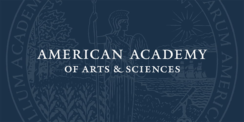 Image of 'American Academy of Arts & Sciences' logo.