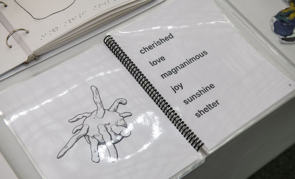 Notebook. 