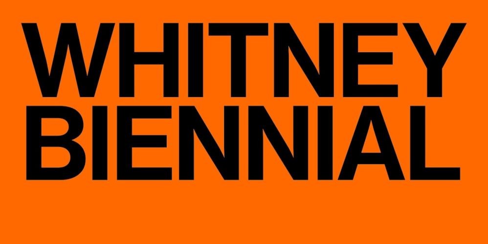 Orange logo with black text