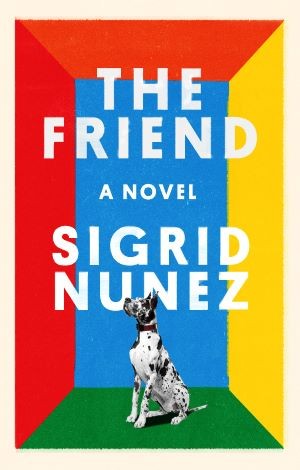 Book cover for 'The Friend'