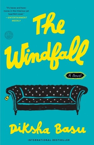 Book cover of The Windfall.