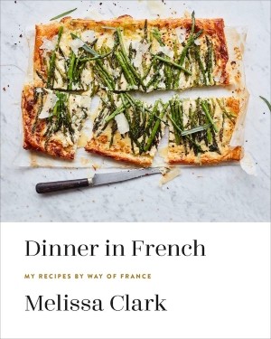 Book cover for 'Dinner in French'