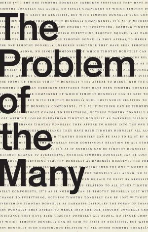 Book cover for 'The Problem of the Many'