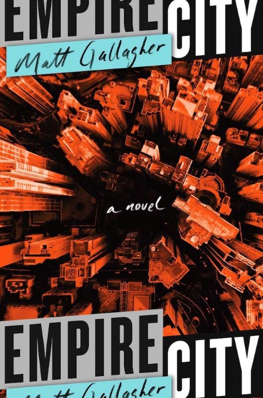 'Empire City' book cover