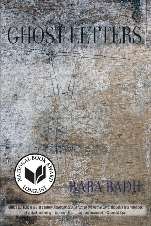 Cover image for Ghost Letters by Baba Badji