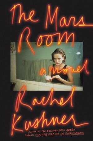 'The Mars Room' book cover