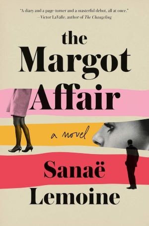 Book cover for 'the Margot Affair'