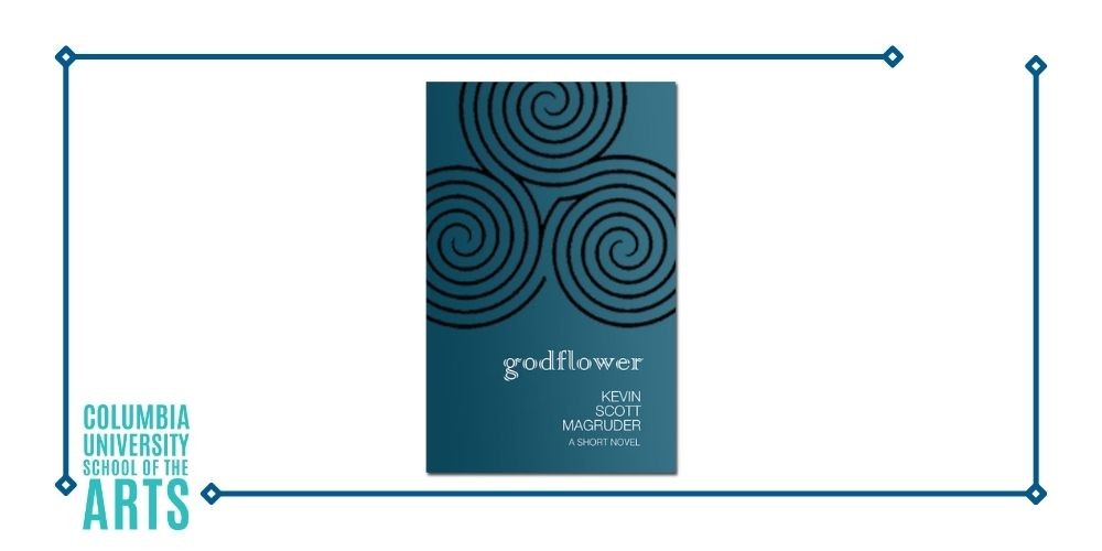 Cover of the novel 'Godflower' by Kevin Scott Magruder